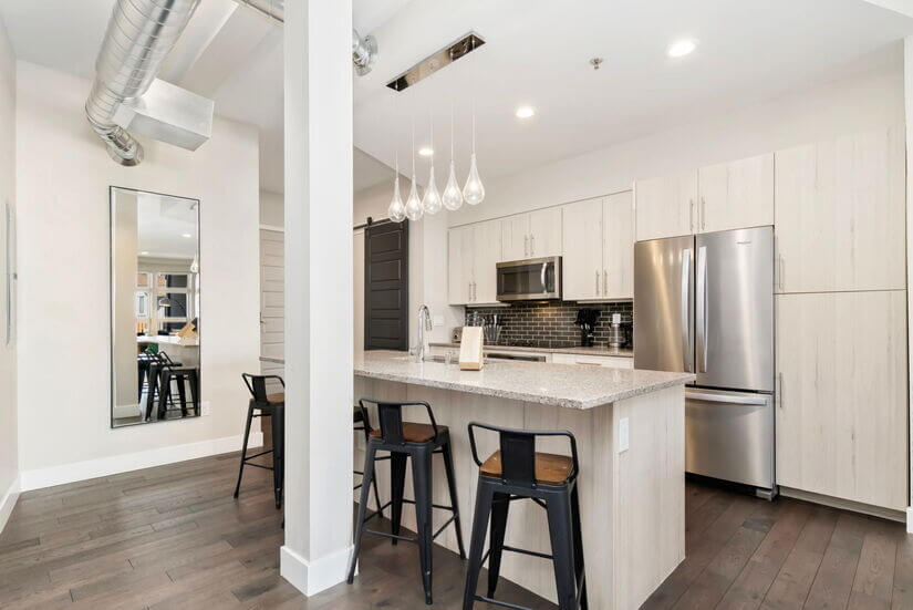 Luxury in the Heart of RiNo 1 Bed 1 Bath