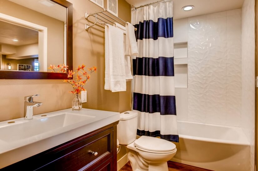 Bathroom 3 on Lower Level