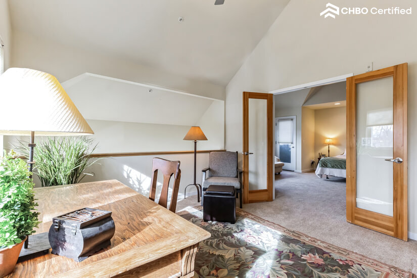 Loft leading into the 2nd bedroom upstairs