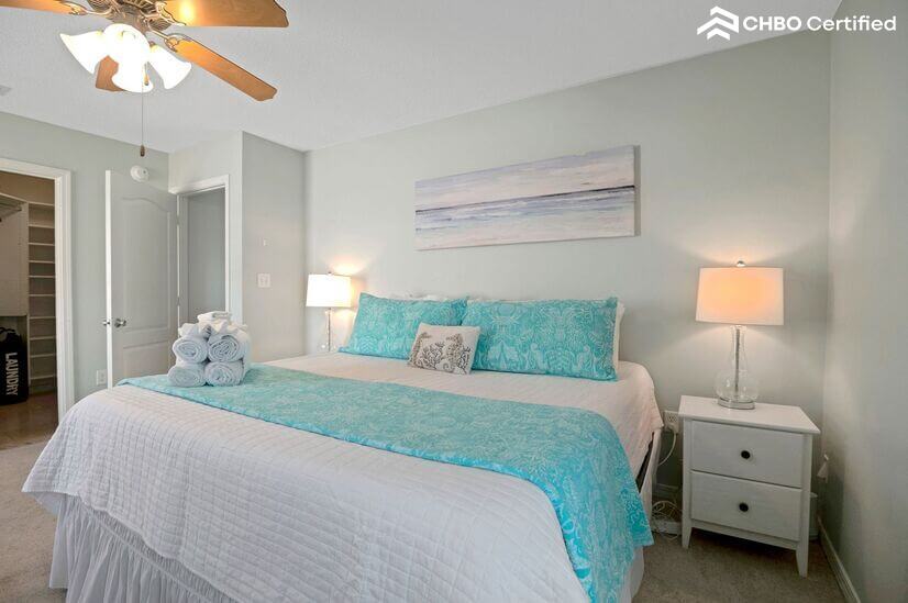 Spacious and comfy King bed