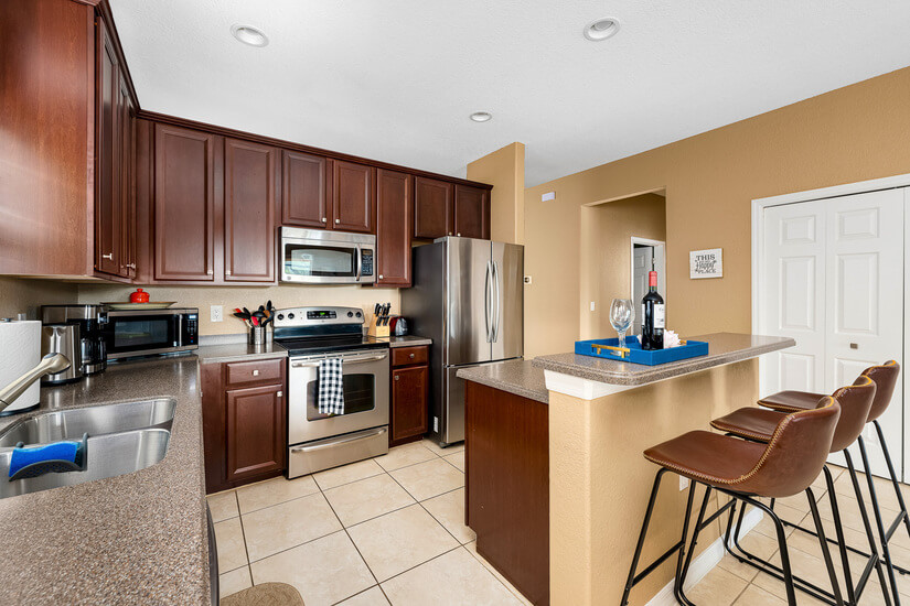 Waterview Golf resort home with pool