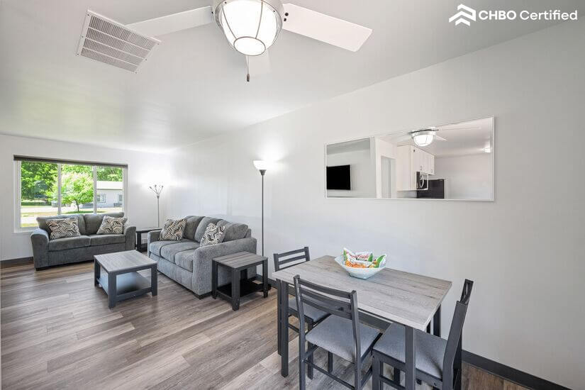 Furnished Pet Friendly Home