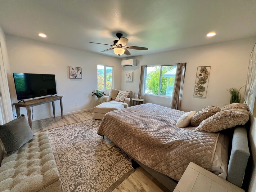 Master Bedroom from Entry