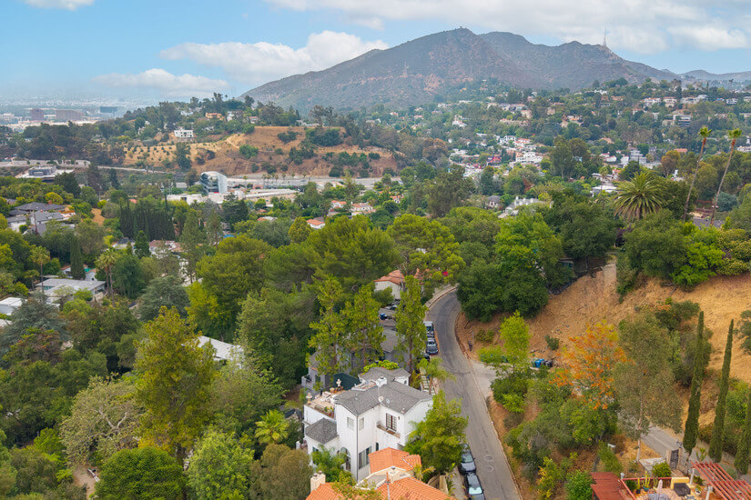 Castle Inspired Luxury in the Hills