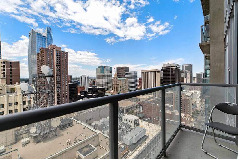 25th Floor Spire Condo Plus Den