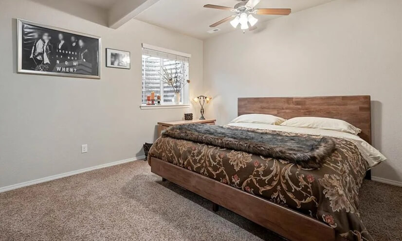 King Bedroom Downstairs