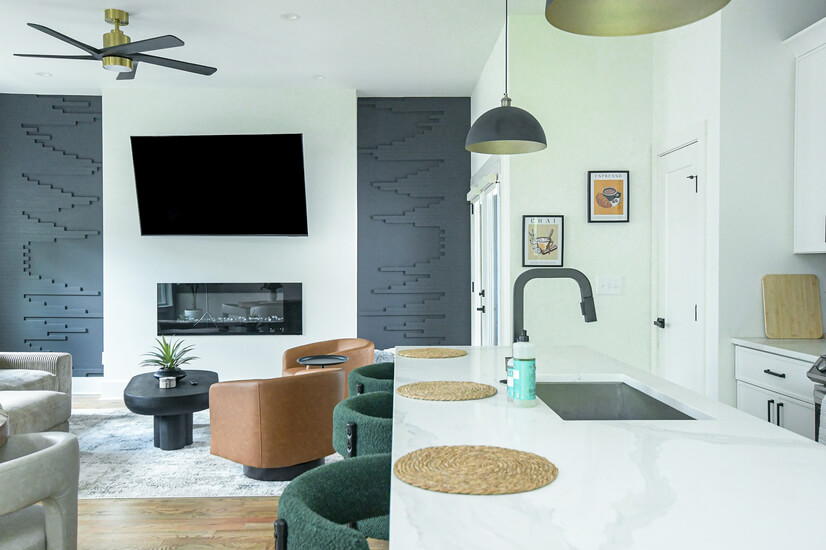 Fully Furnished 3 Bedroom Townhome