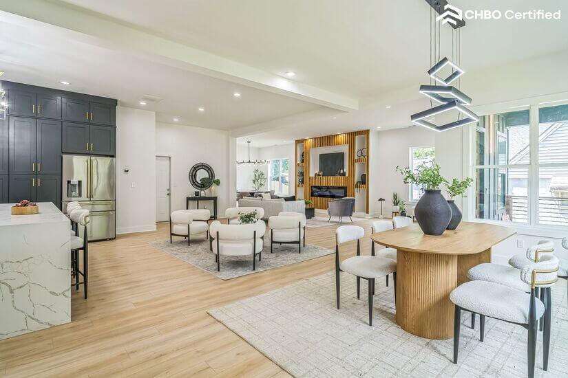 Beautiful New Farmhouse Modern Home 