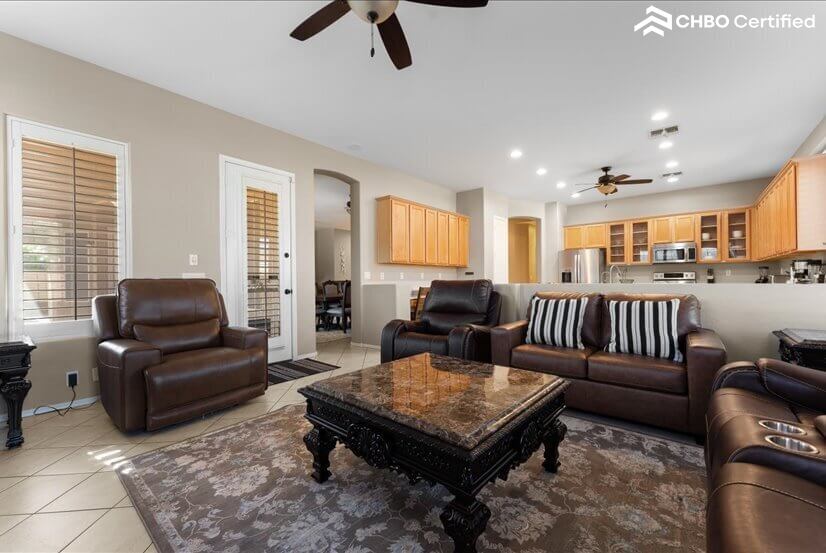 Upscale Furnished Home Rental in Mesa