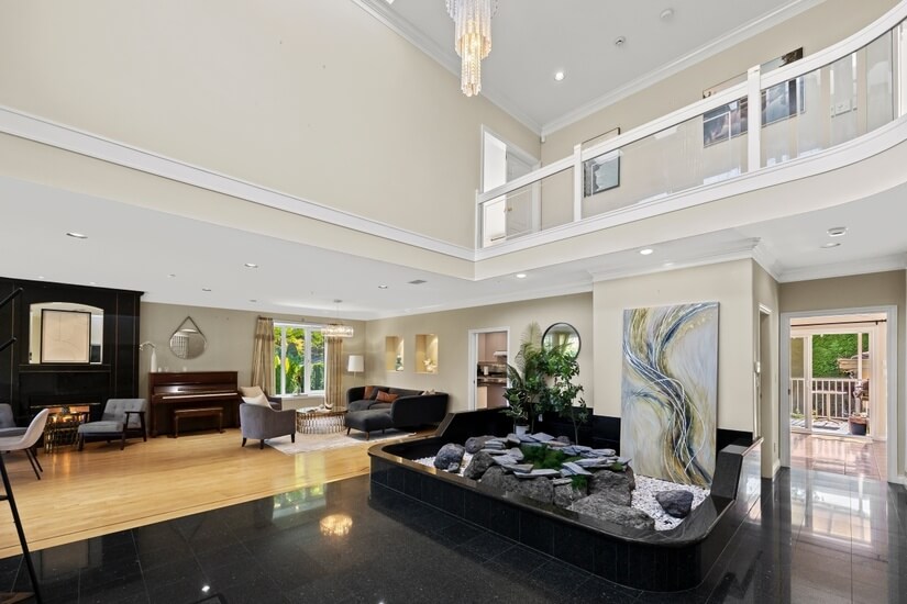 Vancouver Premier Modern Luxury Home