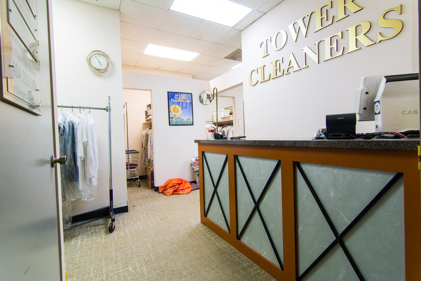 Lobby Dry Cleaners