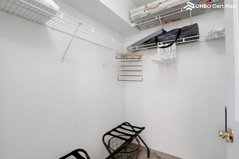 Master closet