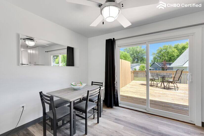 Furnished Pet Friendly Home