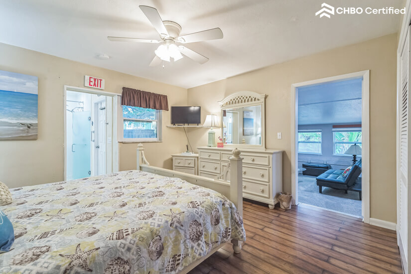 Satellite Beach FL Furnished Home Office