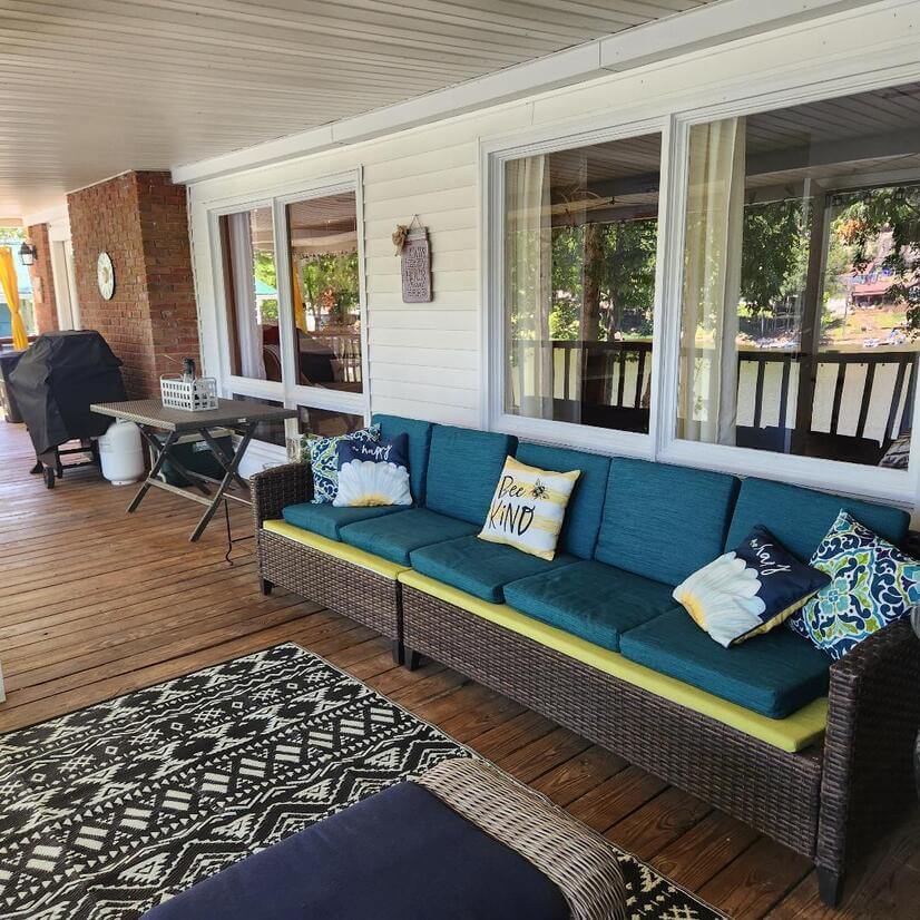 Balcony couch