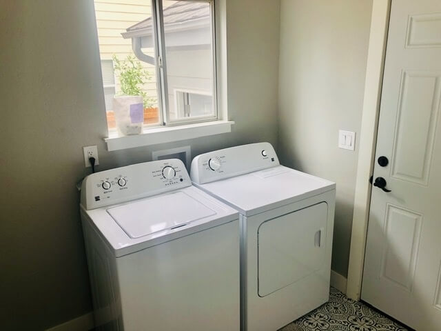 New Washer/Dryer