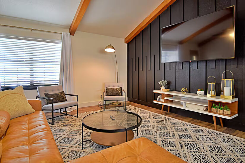 Furnished House at Fredericksburg TX