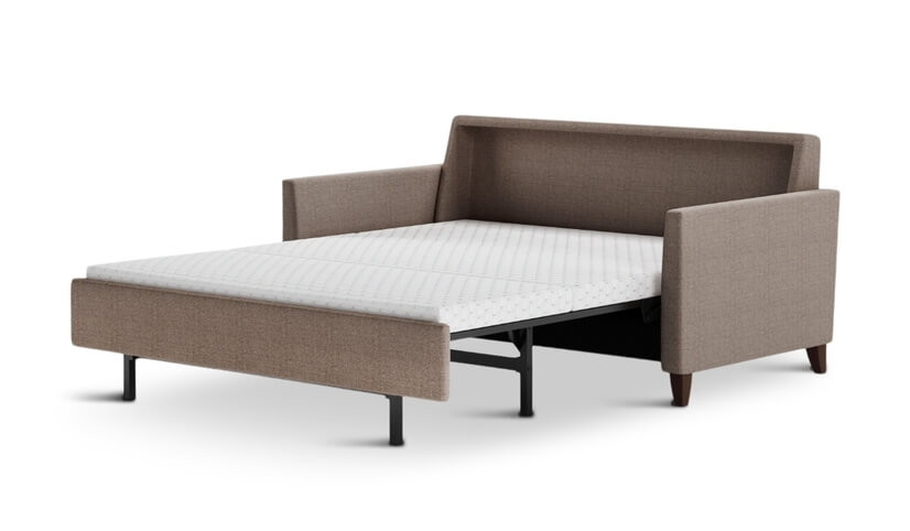 Luxurious Tempurpedic solid platform bed