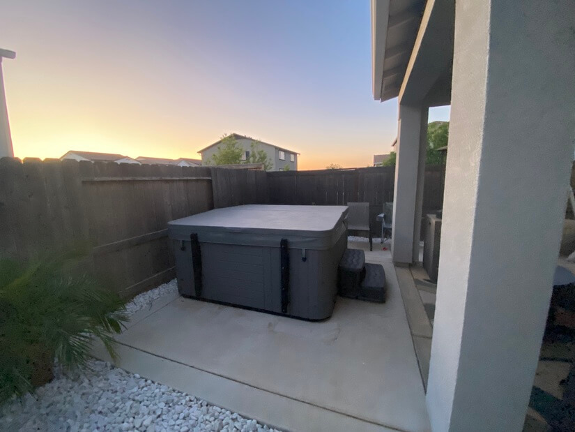 View of Jacuzzi