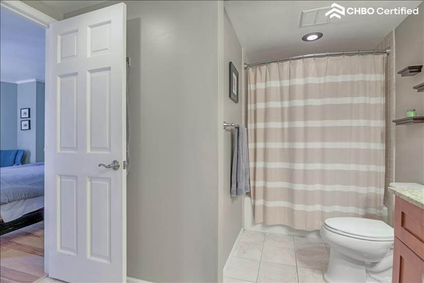 Bathroom view