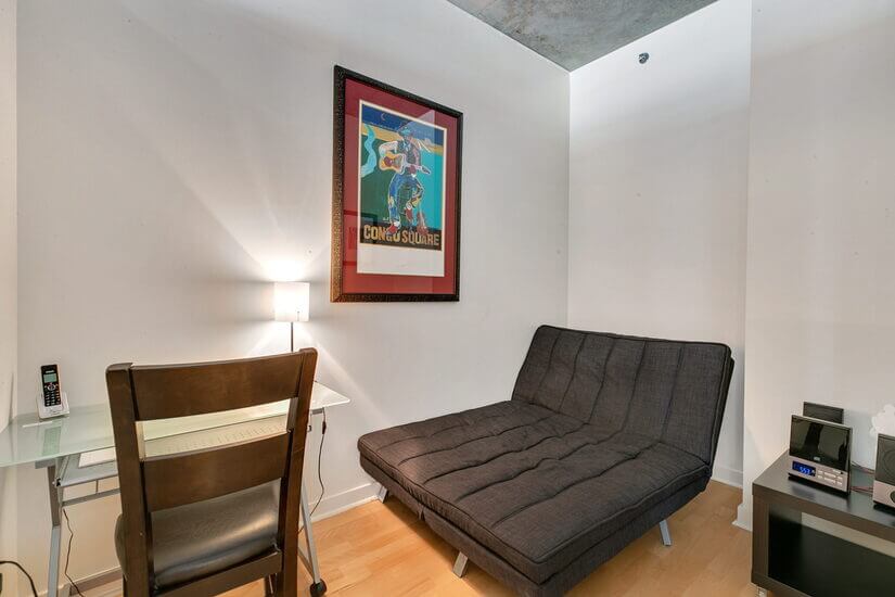 25th Floor Spire Condo Plus Den