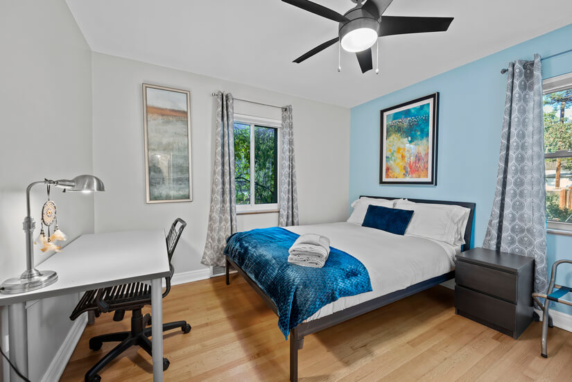 4BR with Office and Yard