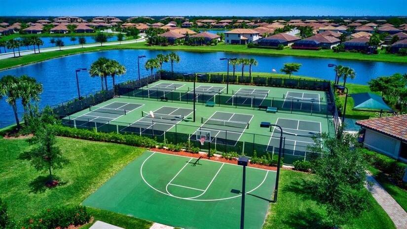 tennis and pickleball