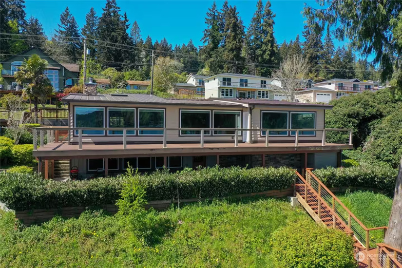 Pvt Beach Retreat Hottub Mt Rainier View