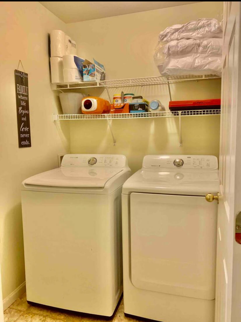 Laundry room