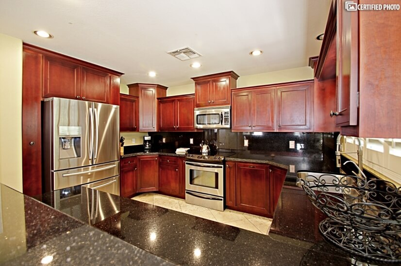 Fully Equipped Kitchen - with everything you