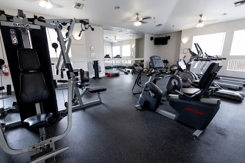 Clubhouse-Gym