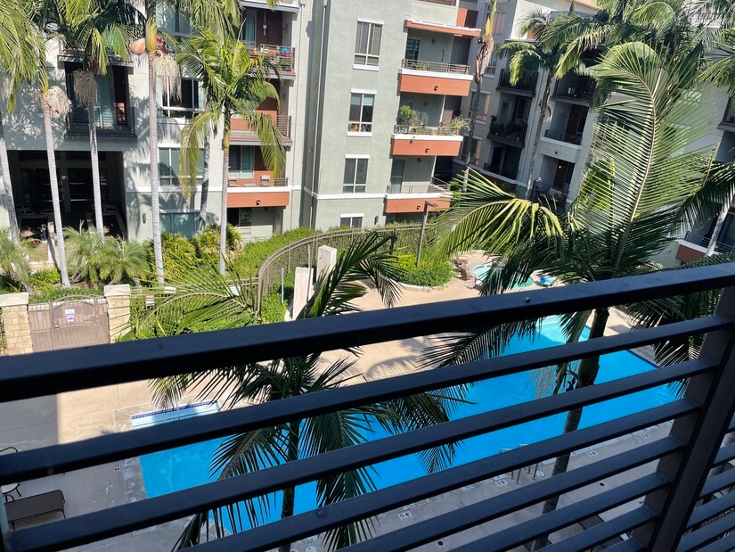 Balcony view
