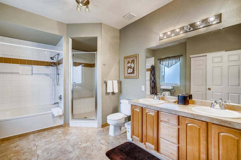 3 Bedrm End Unit Townhome Palomino Park