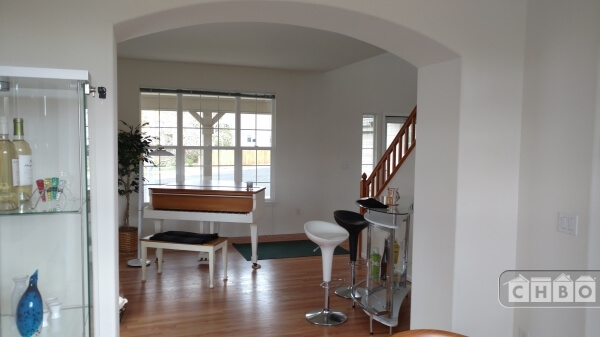 Piano room and bar from dining room