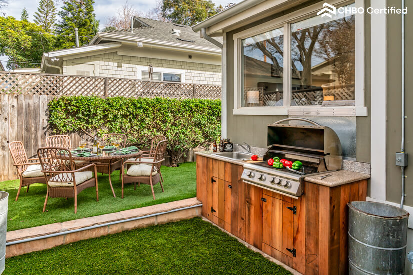 Furnished 2 bd HOME  in Santa Barbara