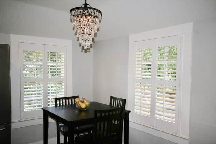 Plantation shutters