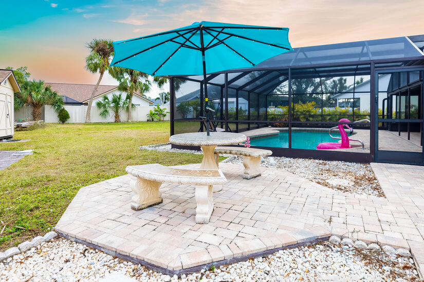 Blue Oasis Pool 4BD3BA GameRoom Minigolf