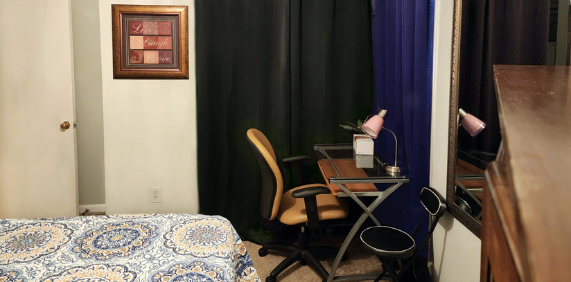 Office in Bedroom #1