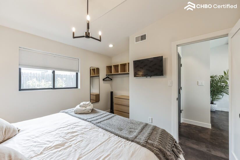 Exterior View from Bedroom