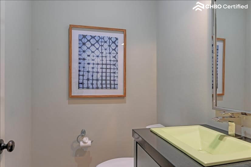 Downstairs Hall Bath