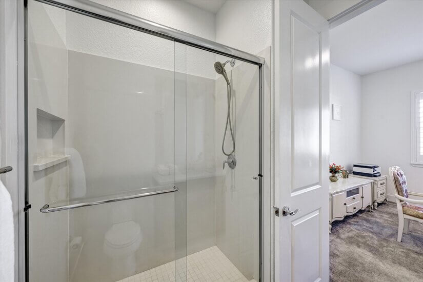 Primary Suite  walk in Shower