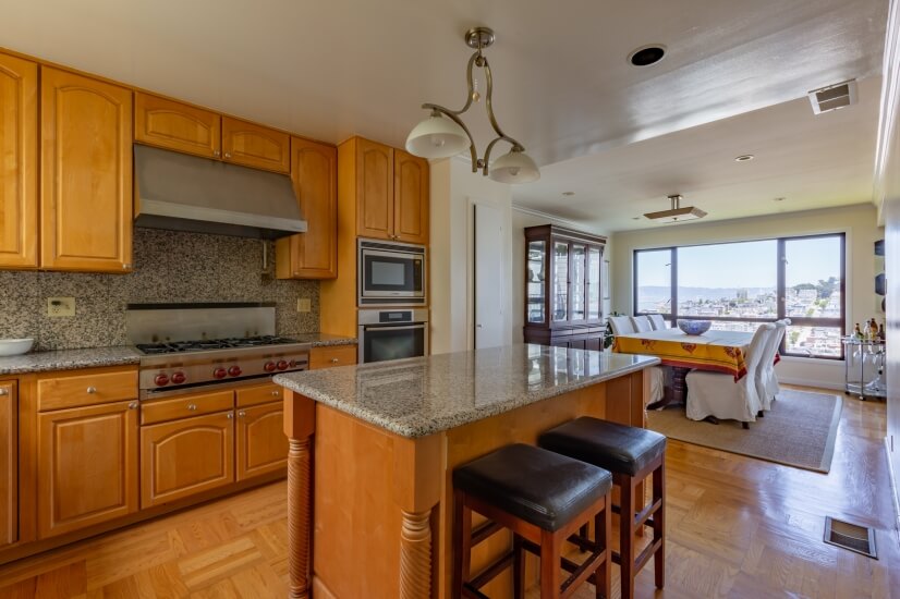 Russian Hill 3 Bedroom With a View