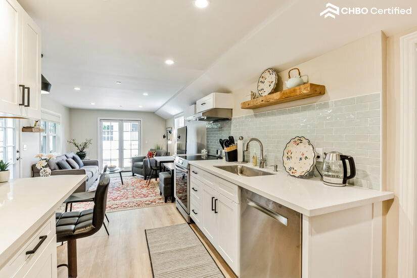 Furnished ADU in Burlingame with Patio