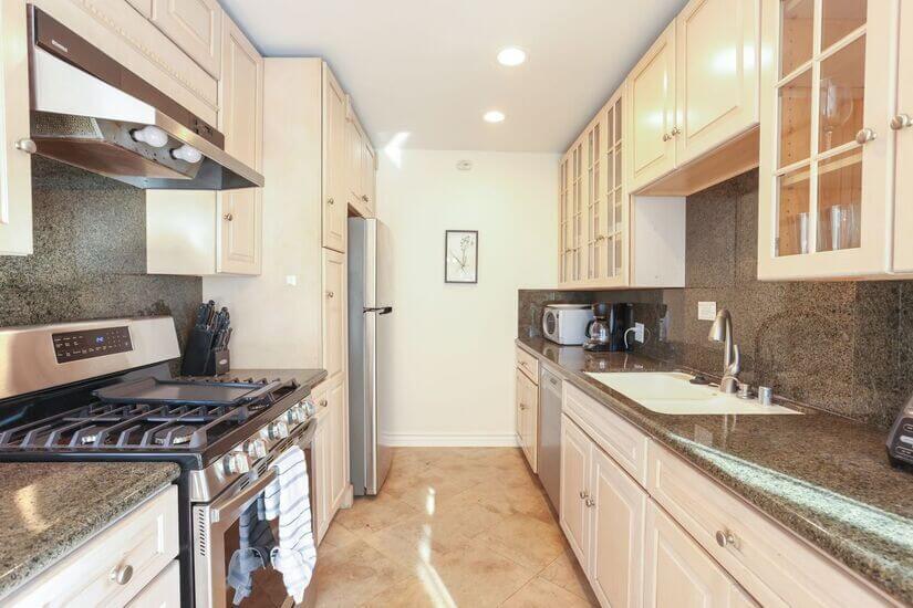 Beautiful  Santa Monica Ocean Front View