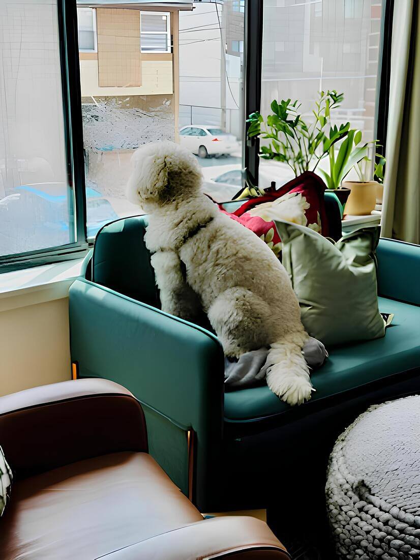 Your furry pets are welcome in our home