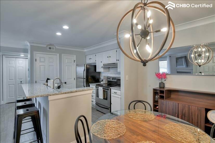 Beautiful granite counters