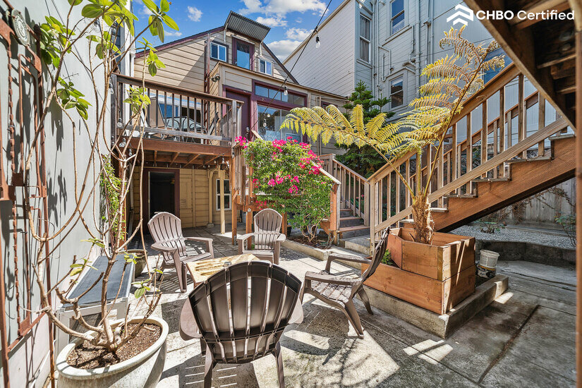 Fully Furnished 2 Bedroom San Francisco