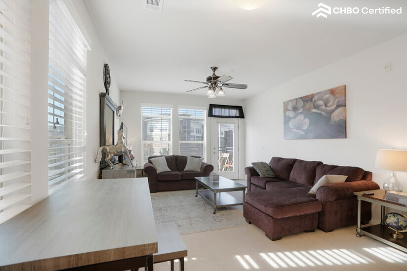 Another great view of the living room.