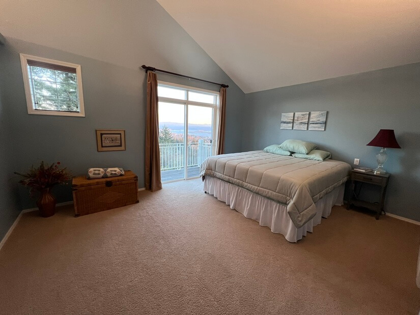 Master bedroom