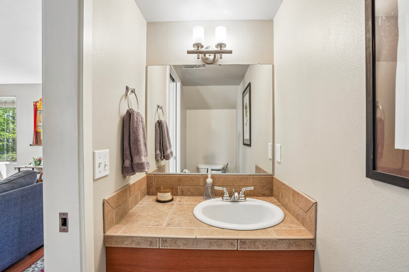 Half Bath Main Floor